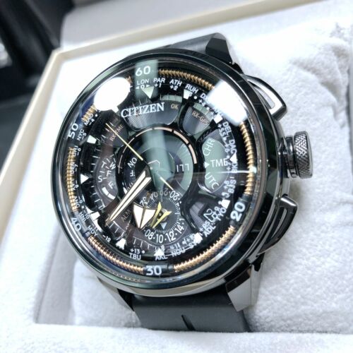 CITIZEN SATELLITE WAVE GPS F990 CC7005 16G Men s Watch New in Box WatchCharts Marketplace