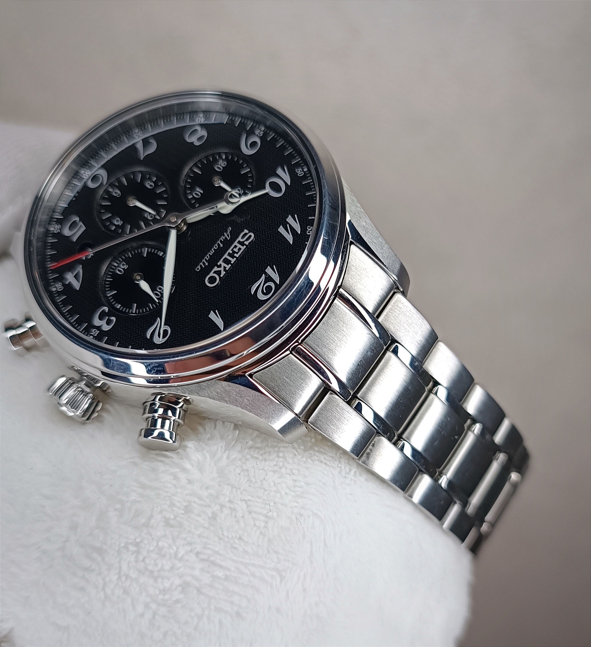 WTS] Seiko Presage SARK009 Automatic Chronograph 8R48 (Pre-Owned