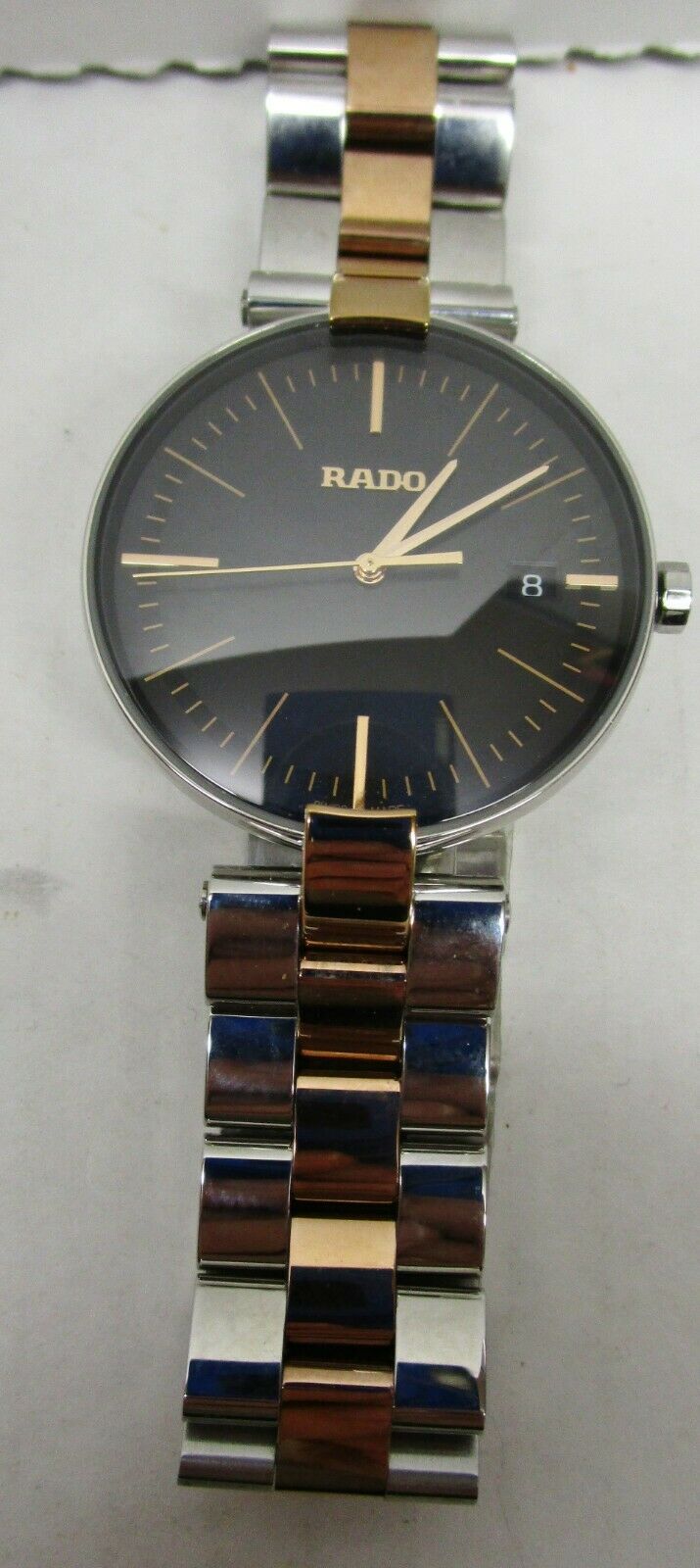 Show Case New Gently Handled Rado Coupole R22852173 Nilo Swiss Watch WatchCharts