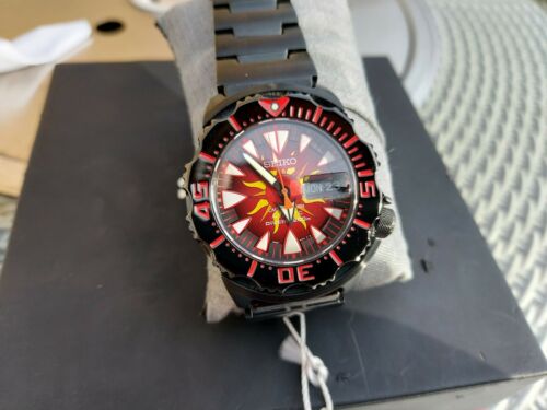 Seiko monster best sale the sun