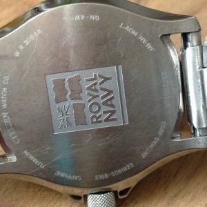 Citizen Eco Drive Royal Marines Commando 300WR GN-4W-UL