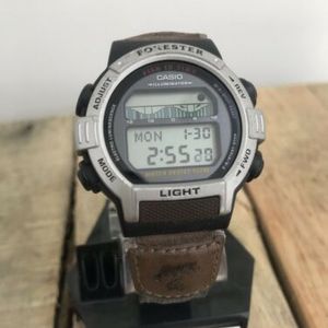 casio forester fishing watch