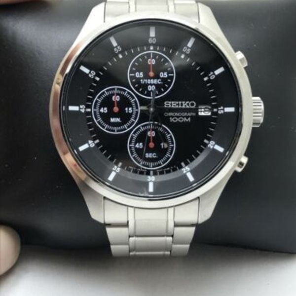 Seiko Quartz Chronograph SKS539 SKS539P1 SKS539P Mens Watch-H12 |  WatchCharts