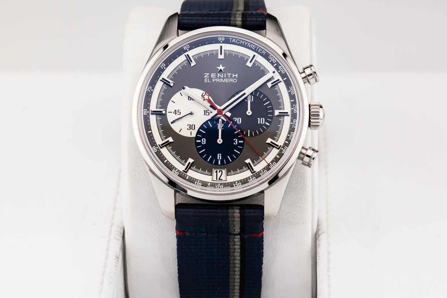 Zenith el clearance primero chronomaster 42mm