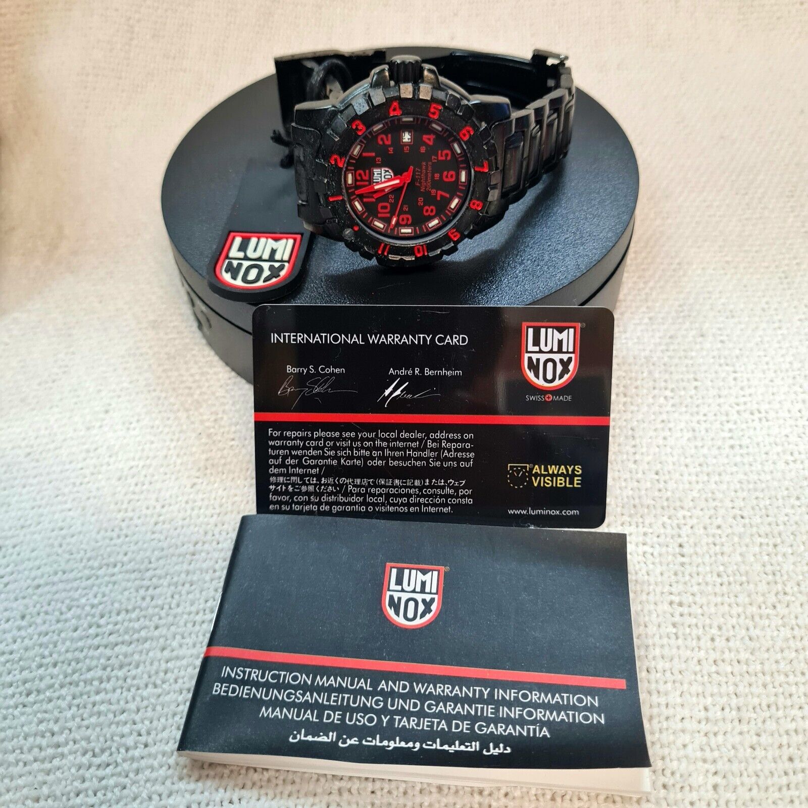 Luminox 6400 F-117 Nighthawk | WatchCharts Marketplace