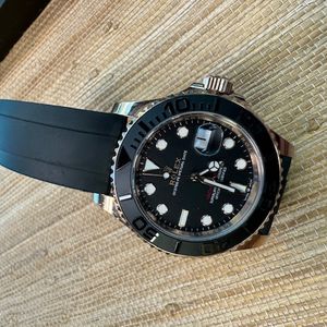 Rolex Yachtmaster Rose Gold Black - AllWatchMarket