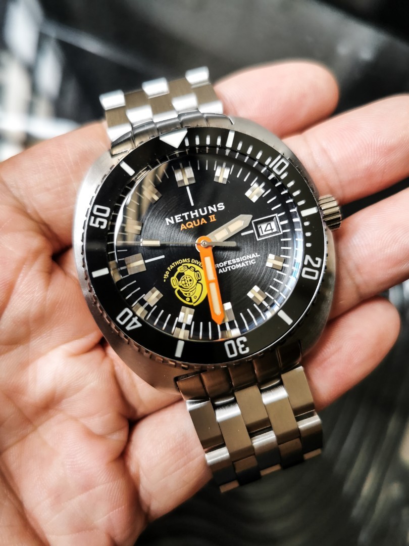 Nethuns Scuba 500 steel for $260 for sale from a Private Seller on Chrono24