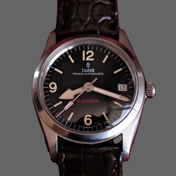 TUDOR OYSTER PRINCE RANGER 本体　赤レンジャー Raro TUDOR Oyster Prince Ranger Ref.9050 Red Ranger Small Rose