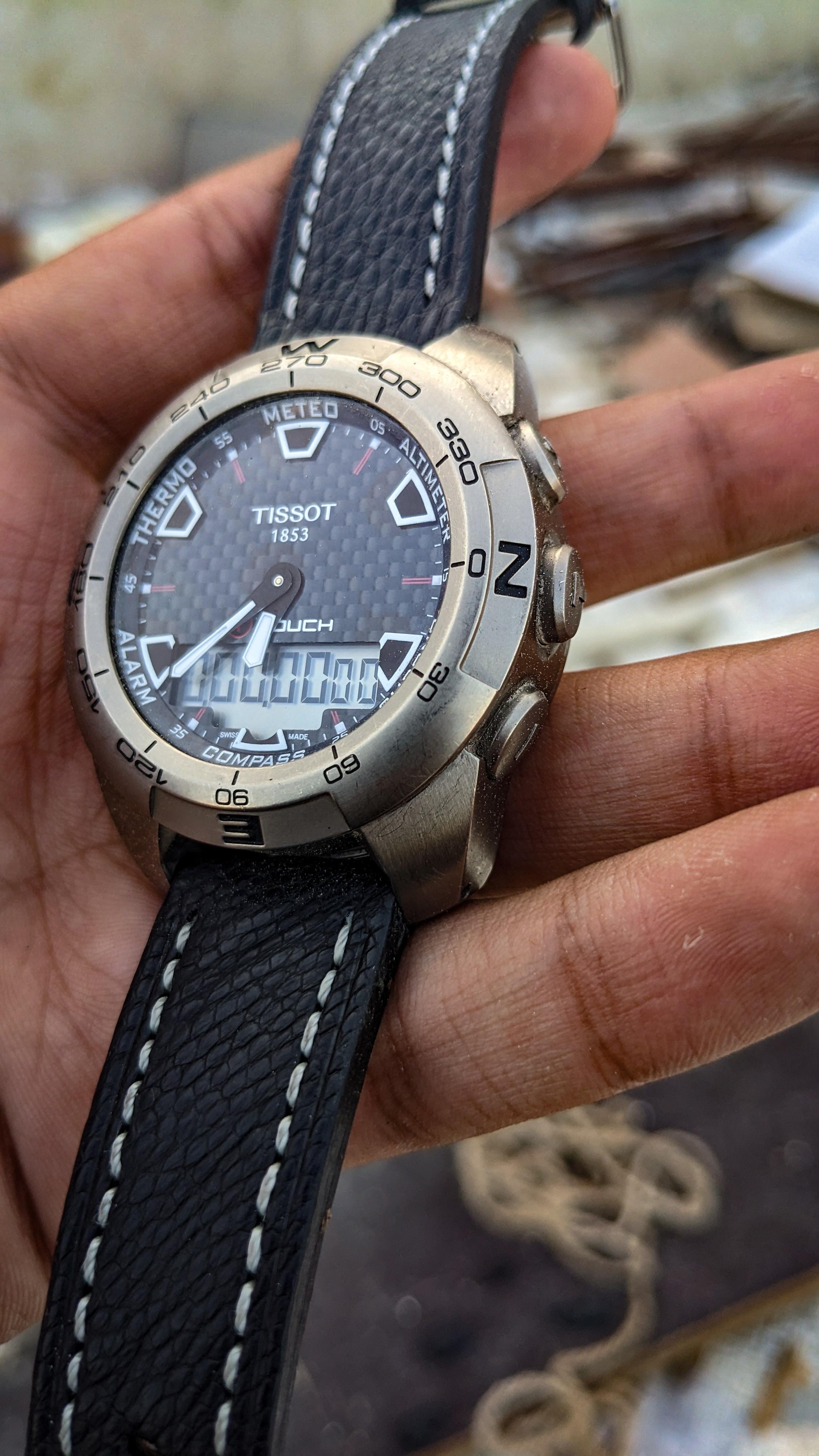 Tissot t touch clearance compass