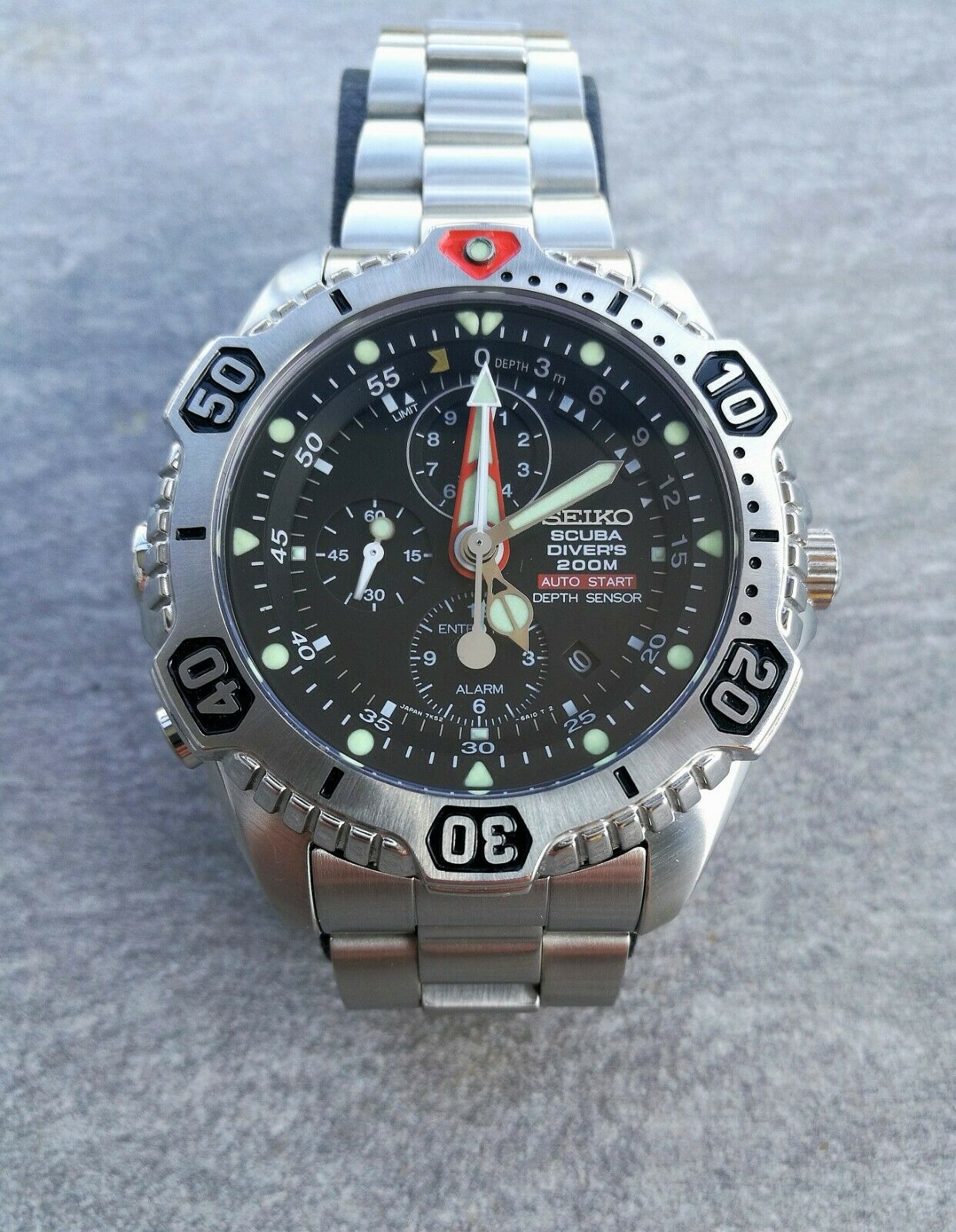 seiko scubamaster 200m