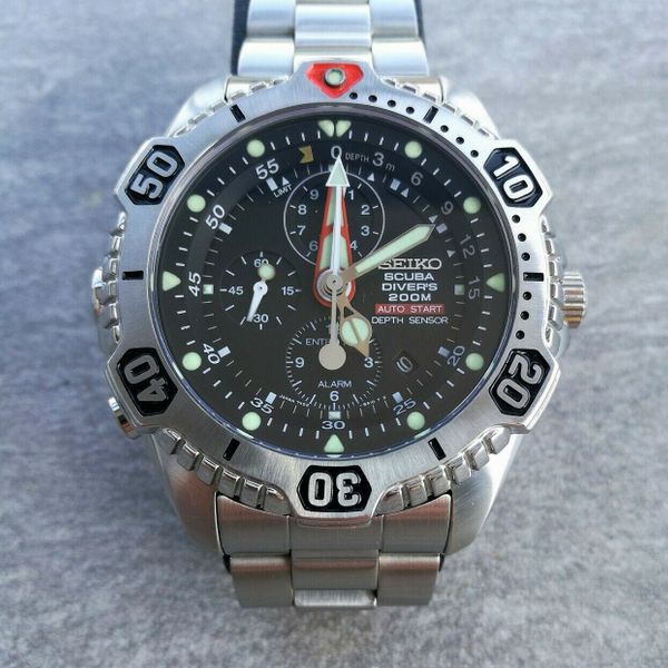 seiko scubamaster 200m