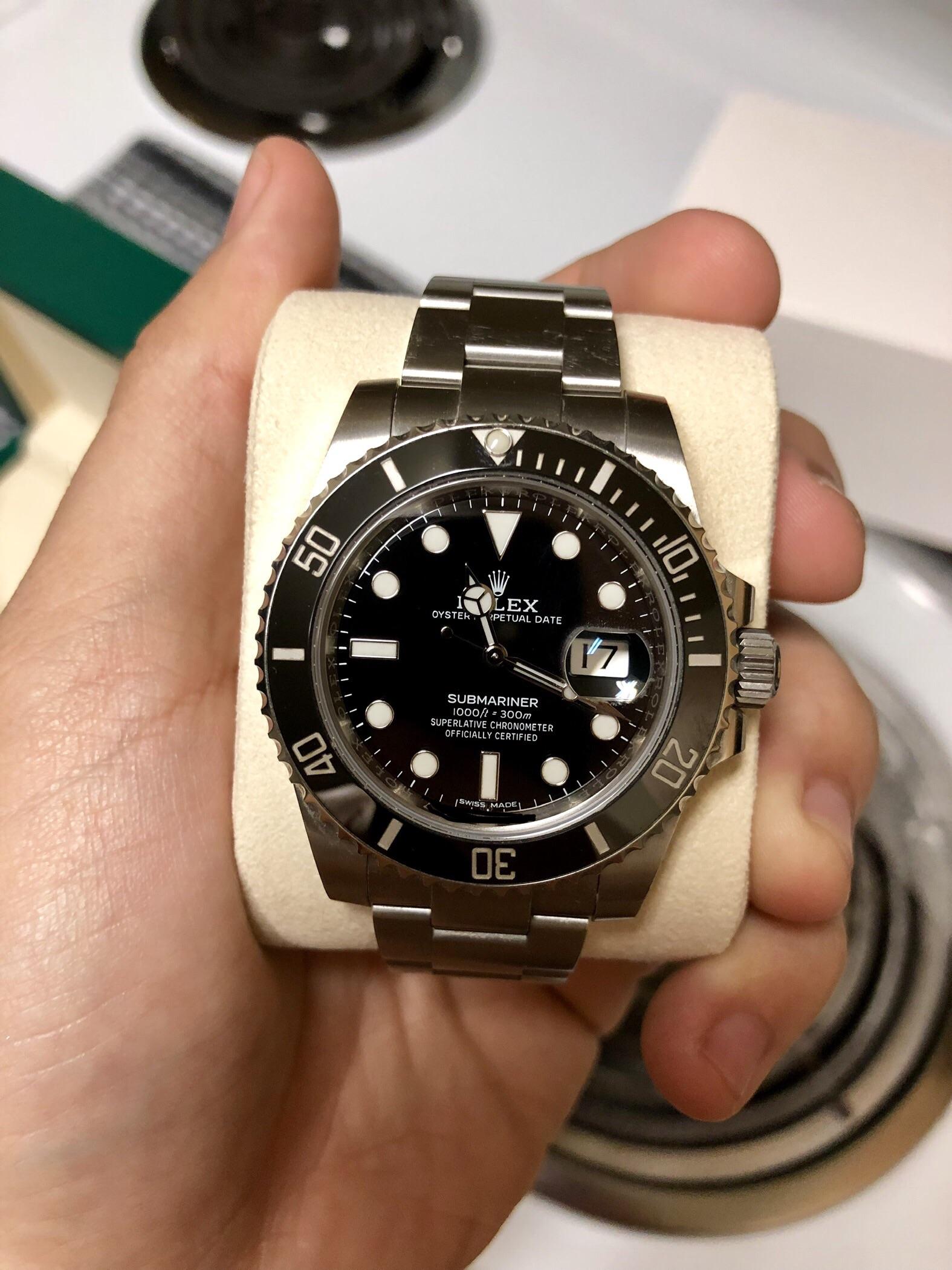 WTS] Rolex Submariner with Date 