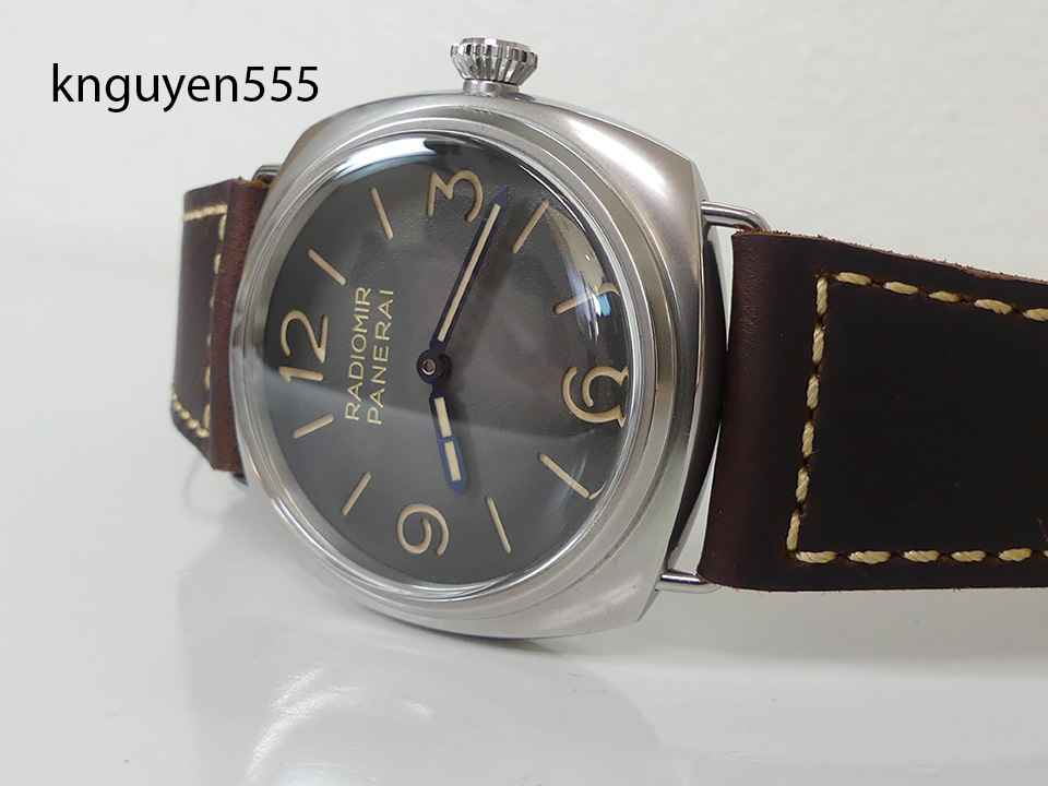 FS Unworn Panerai Radiomir Pam 1334 45mm Full Set WatchCharts