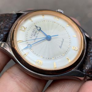 WTS] Seiko Laurel - ref 4s24 0030 - Case SV925, 18Kt gold Benzel