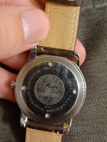 Mido WorldTimer World Timer 5200 Swiss Made Mens Watch Night
