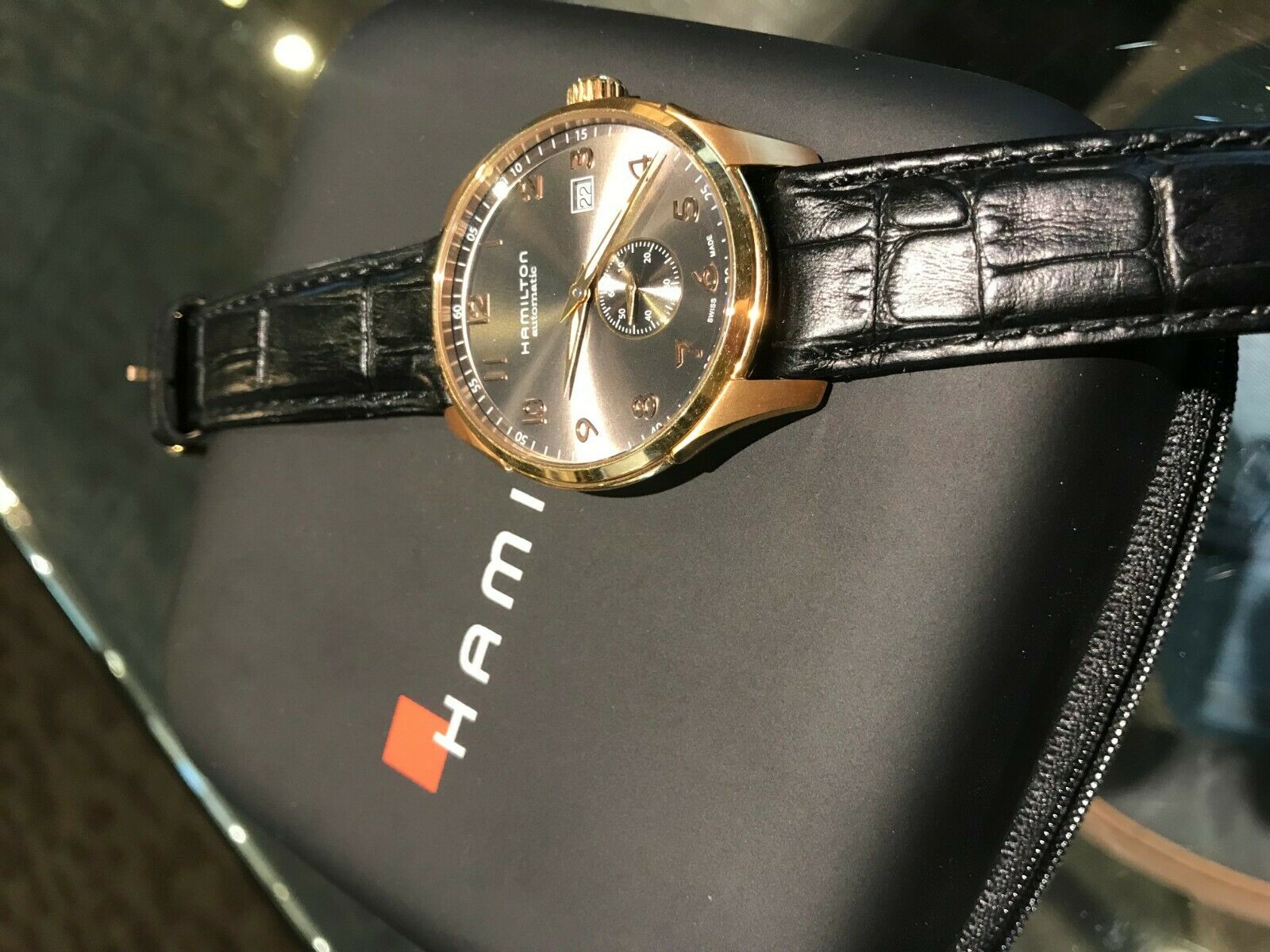 Hamilton Maestro Small Second Automatic Men's Watch H425750
