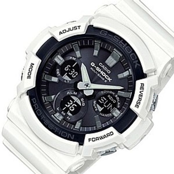 CASIO/G-SHOCK [Casio/G-Shock] Neon Accent Color Solar Radio Watch ...