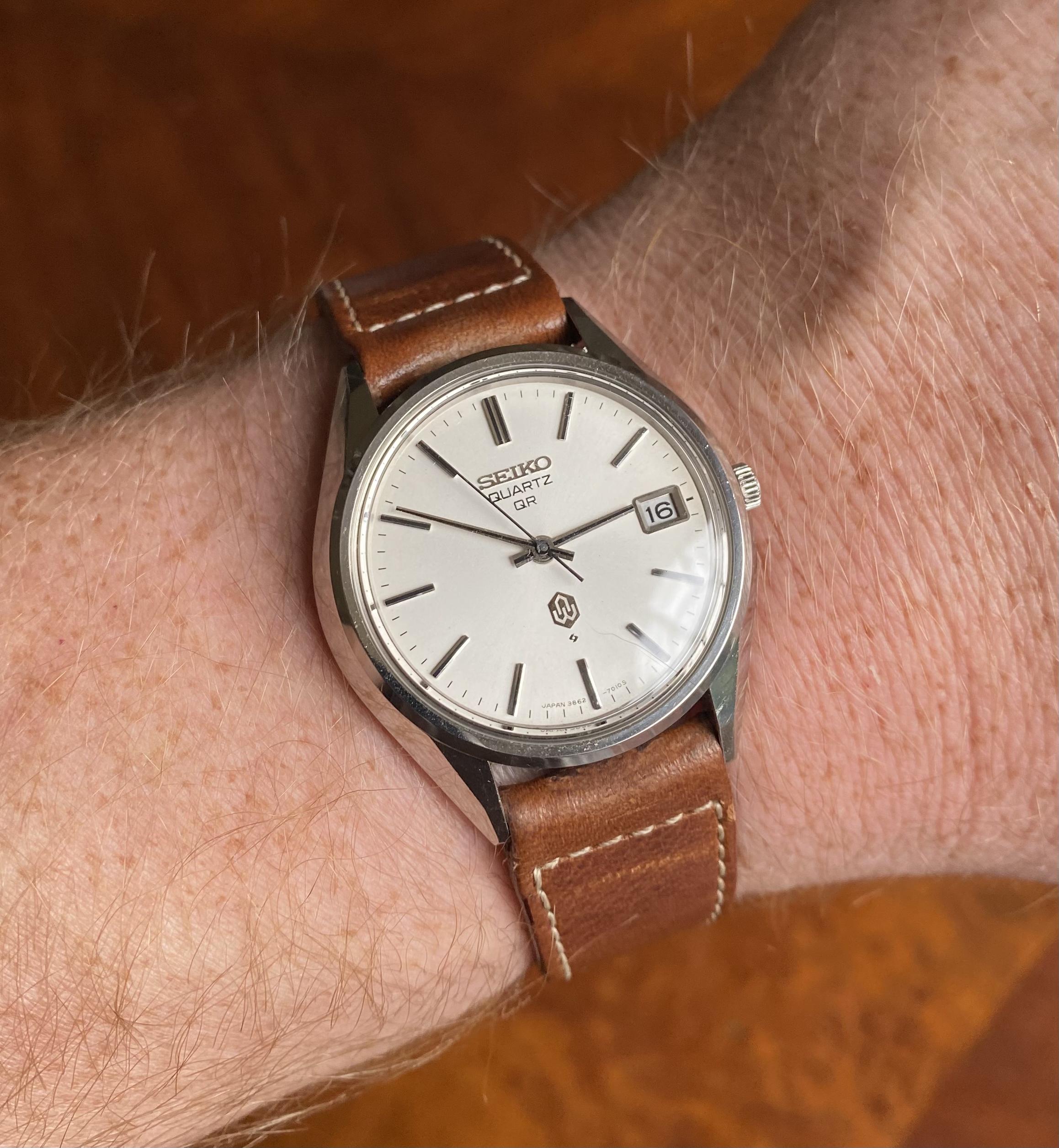 Seiko QR 3862-7020 Quartz - Mint - 1974 | WatchCharts Marketplace