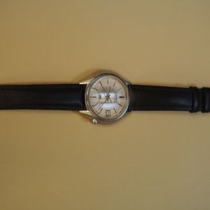 Vintage CITIZEN HISONIC TUNING FORK 3711-373138 MENS WATCH JAPAN