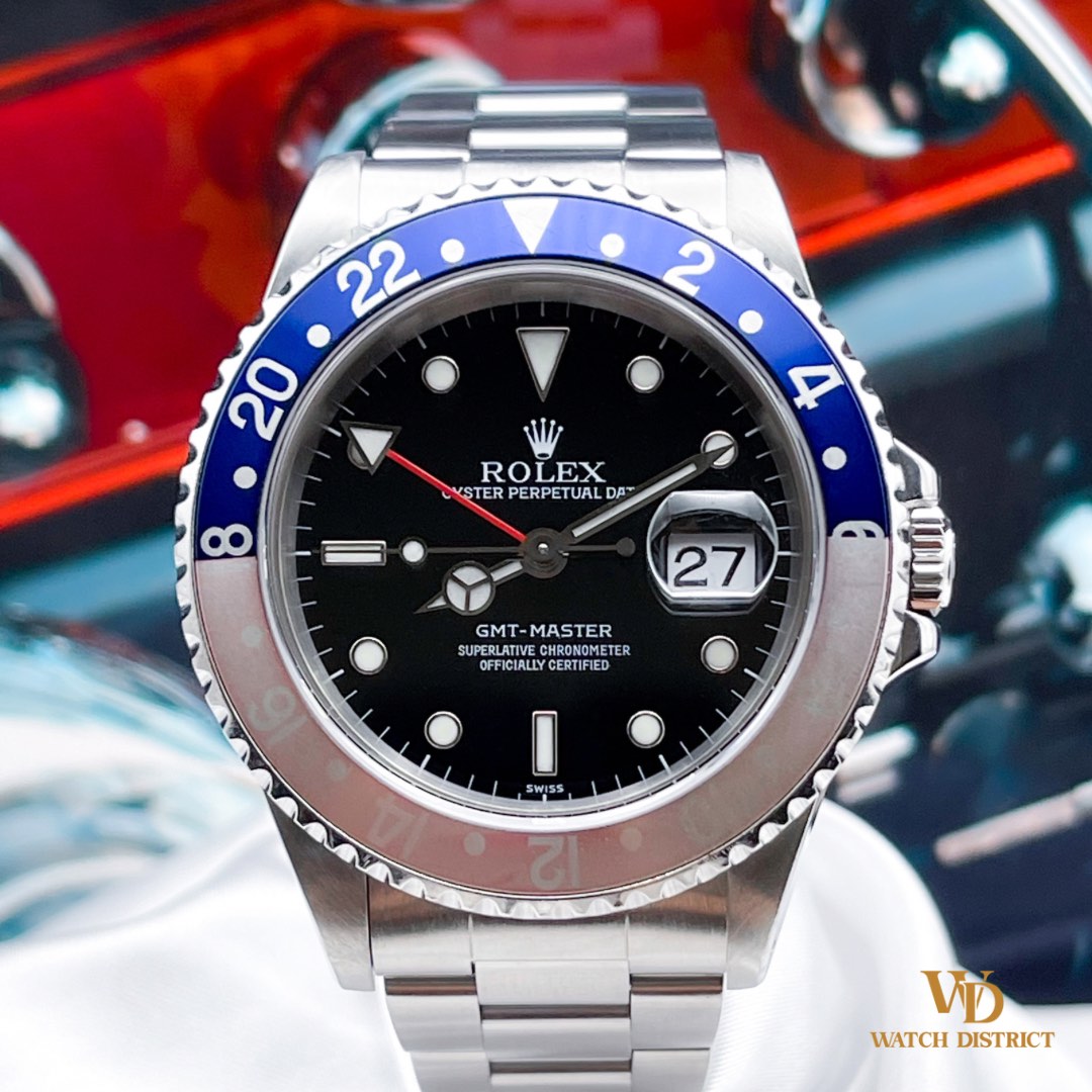 Rolex gmt 1999 sale