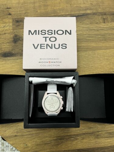 Swatch x Omega Bioceramic Moonswatch Mission to Venus - BRAND NEW