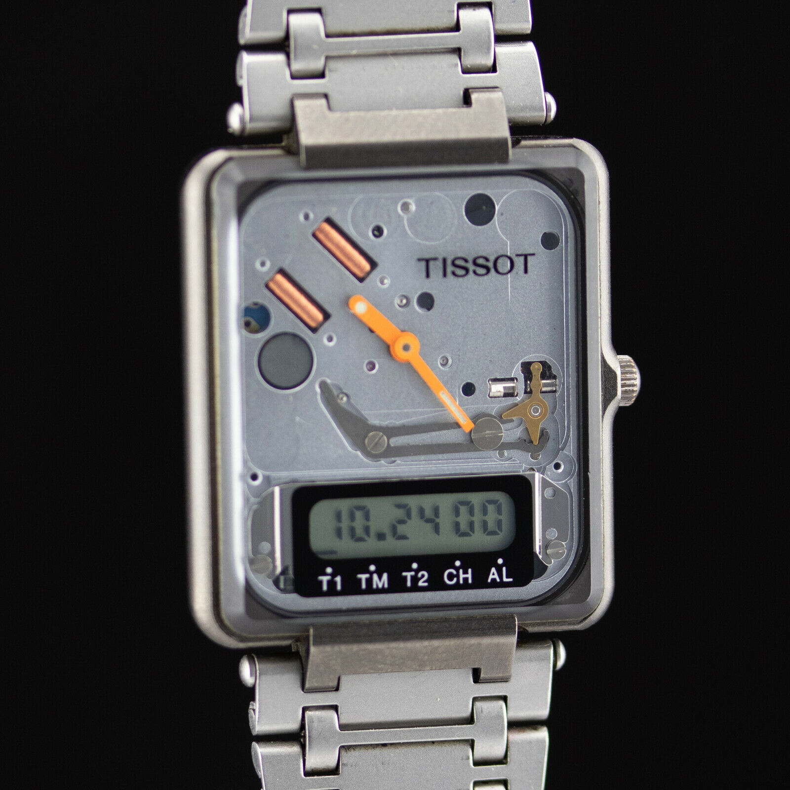 tissot two timer strap