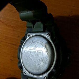 Used Casio G Shock 5522 Ga 700 Water Resist bar Shock Resist Army Green Watchcharts