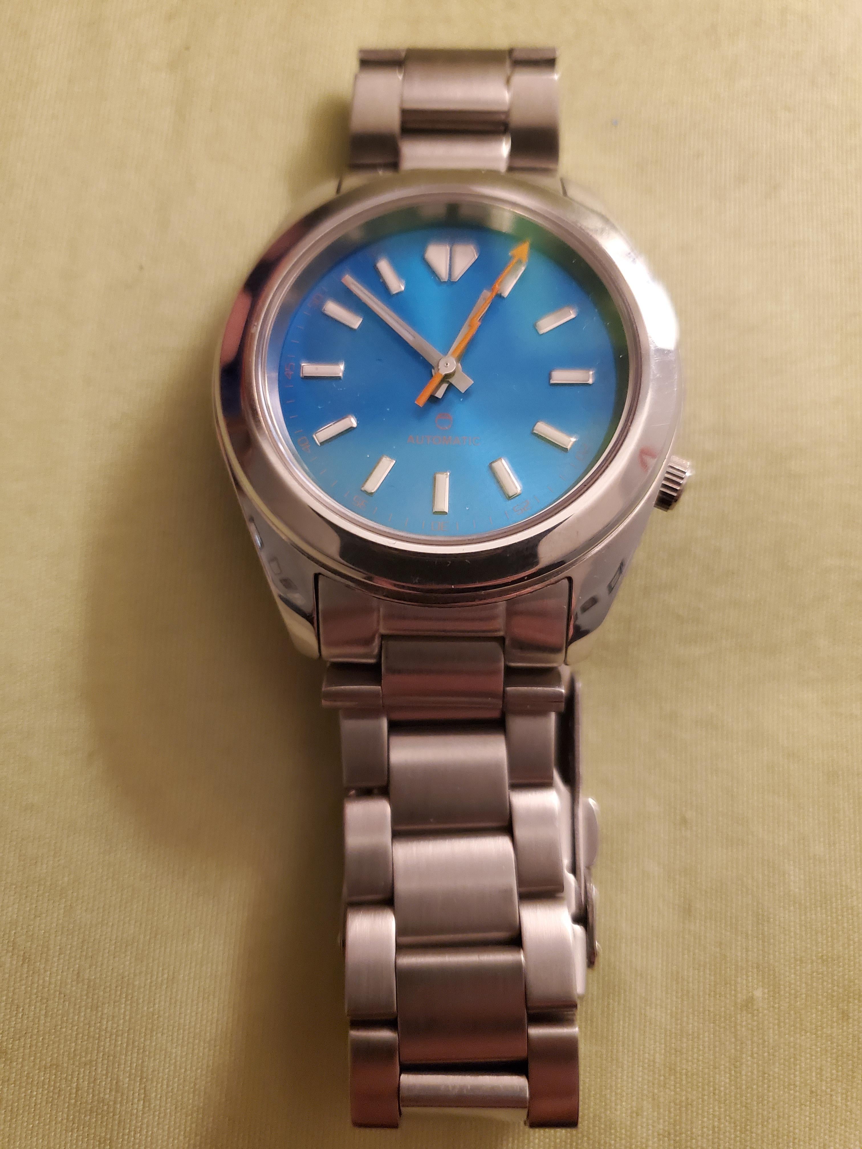 WTS Seiko mod. Milgauss homage built by Alexander James NH35