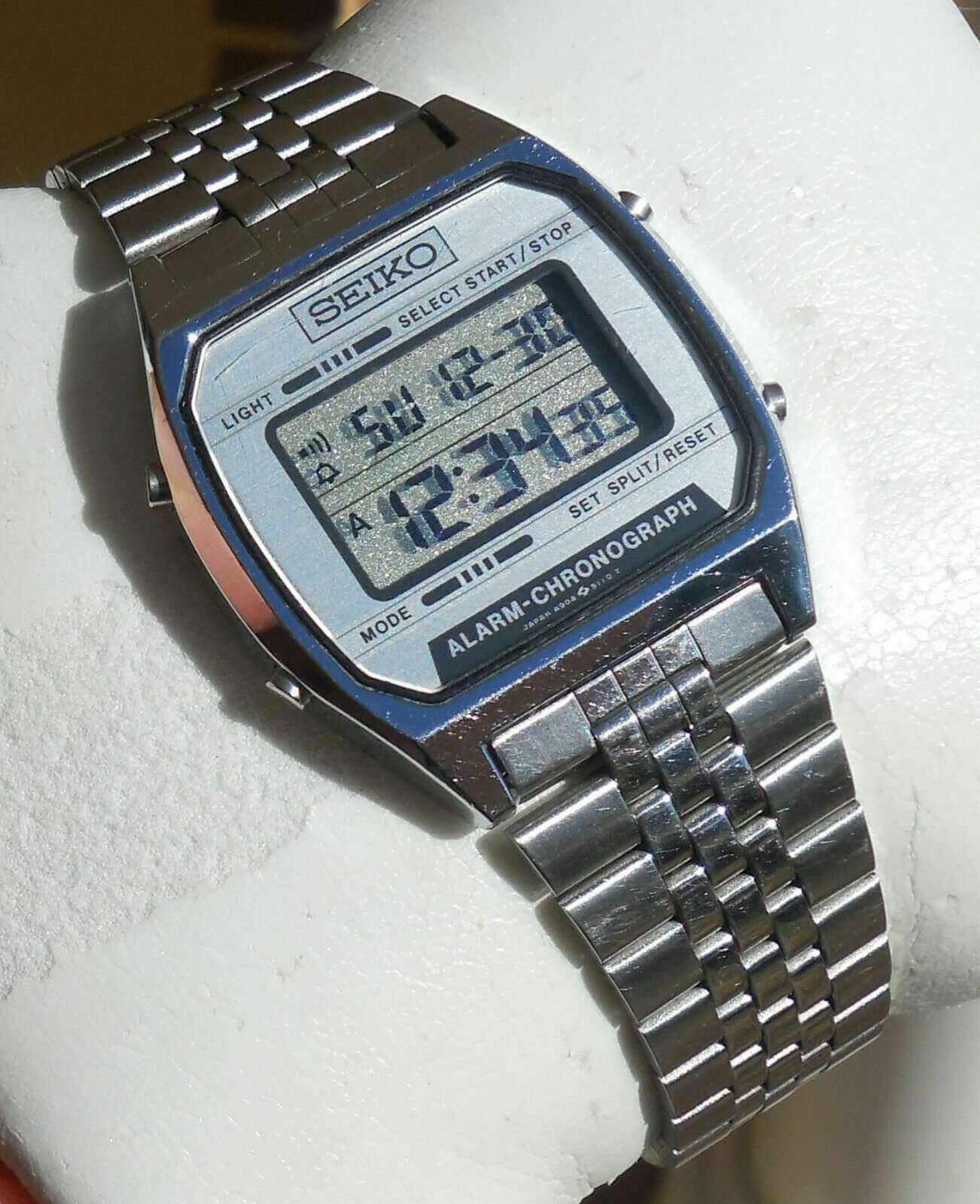 Seiko A904-5199 Mens Vinntage Digital Watch 1989 Alarm Chronograph Timer |  WatchCharts