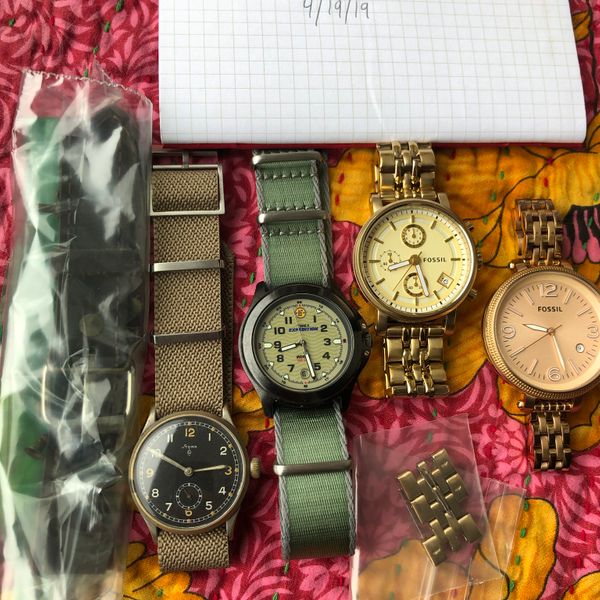 [WTS] Timex Expedition on Moose Strap Co Nato WatchCharts Marketplace