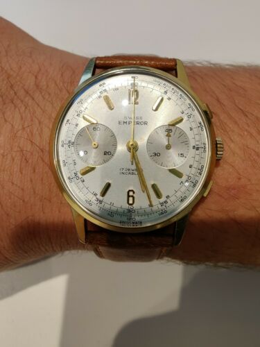 Swiss top emperor chronograph