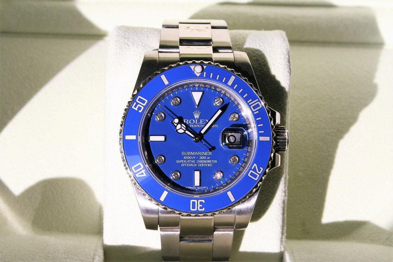 Smurf rolex online price