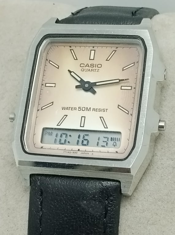 WTS] Vintage Casio Ana Digi watch Ma'ns AW-101 only $85 USD