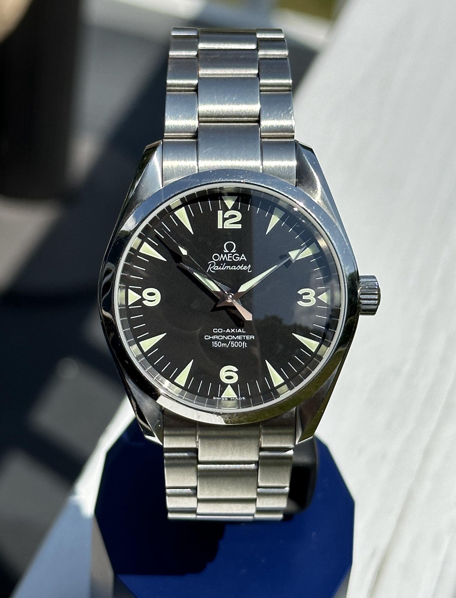 Omega railmaster 2503.52 sale