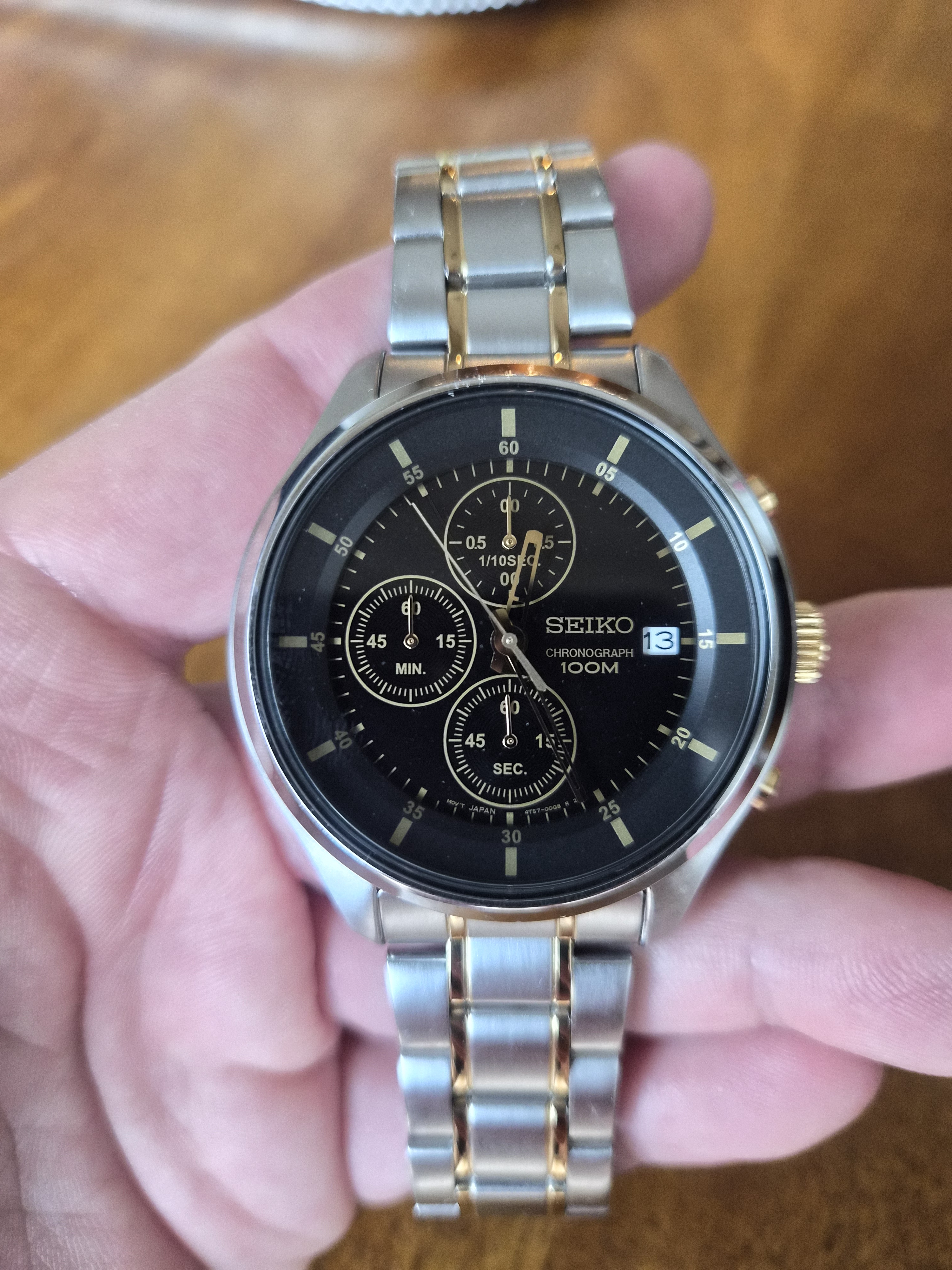 Seiko 【nanahachiya】SEIKO セイコー 7T92-0JP0 Honda Racing Team 