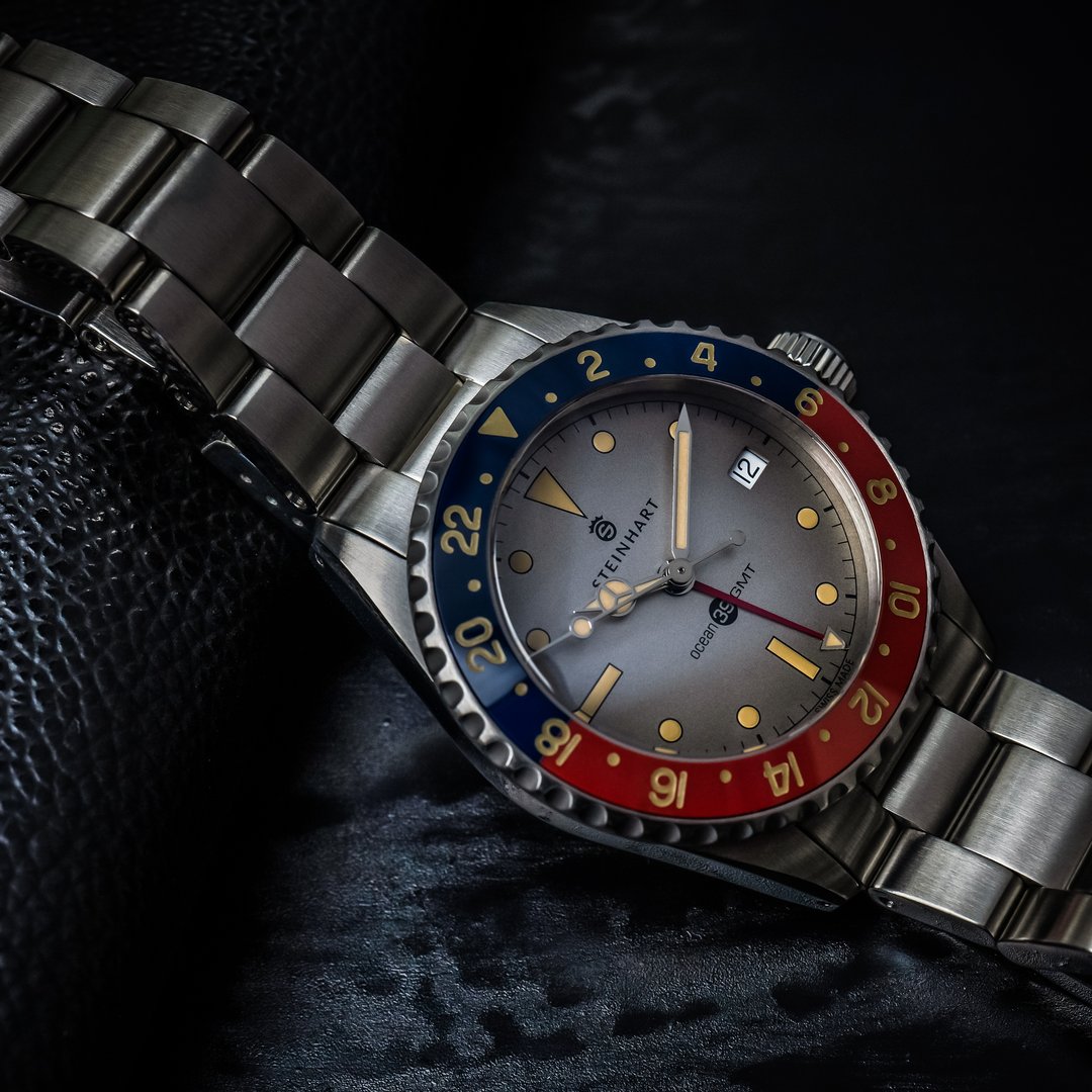 Ocean 39 vintage discount gmt special olko edition