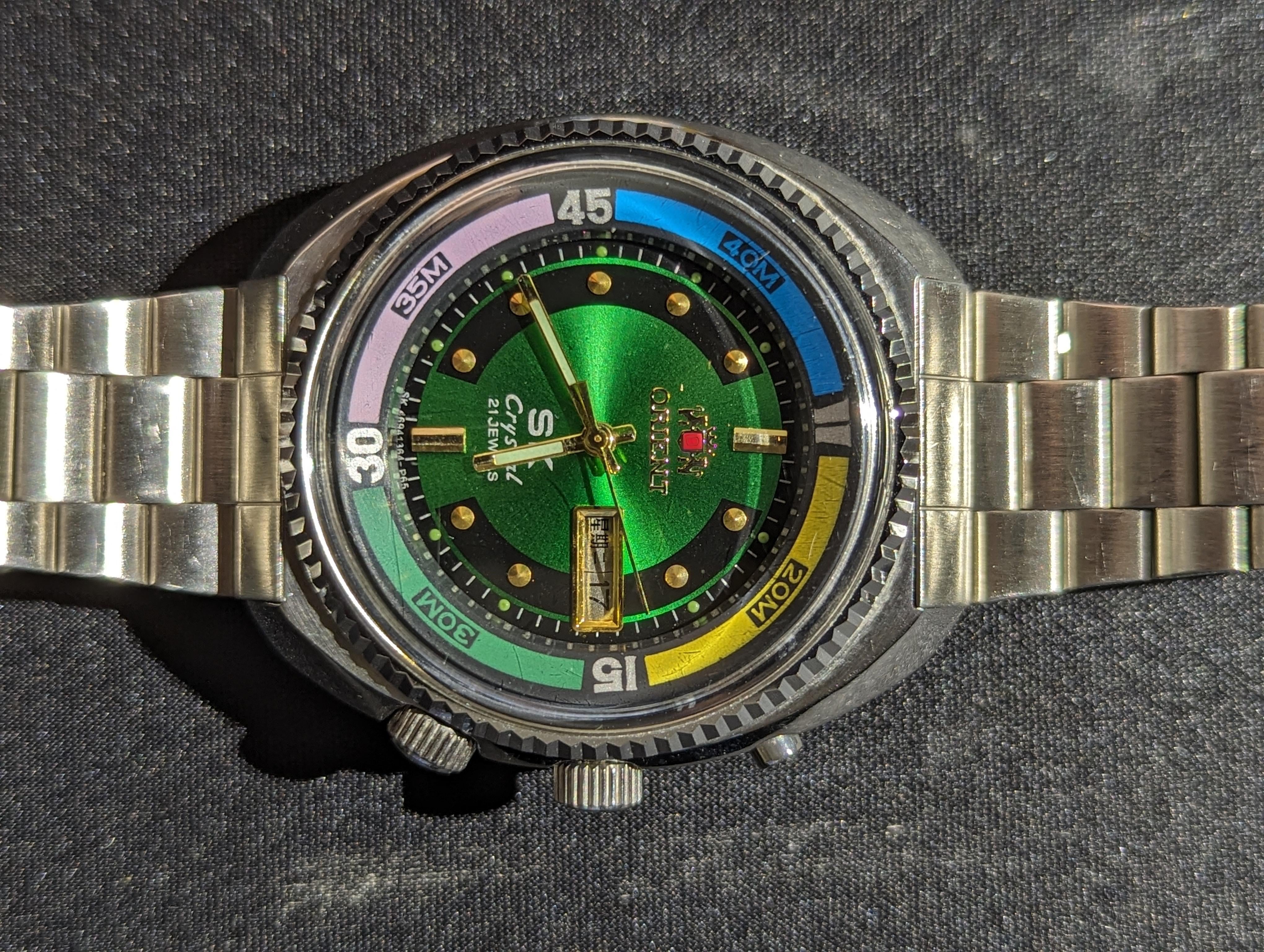 Orient sea king discount crystal