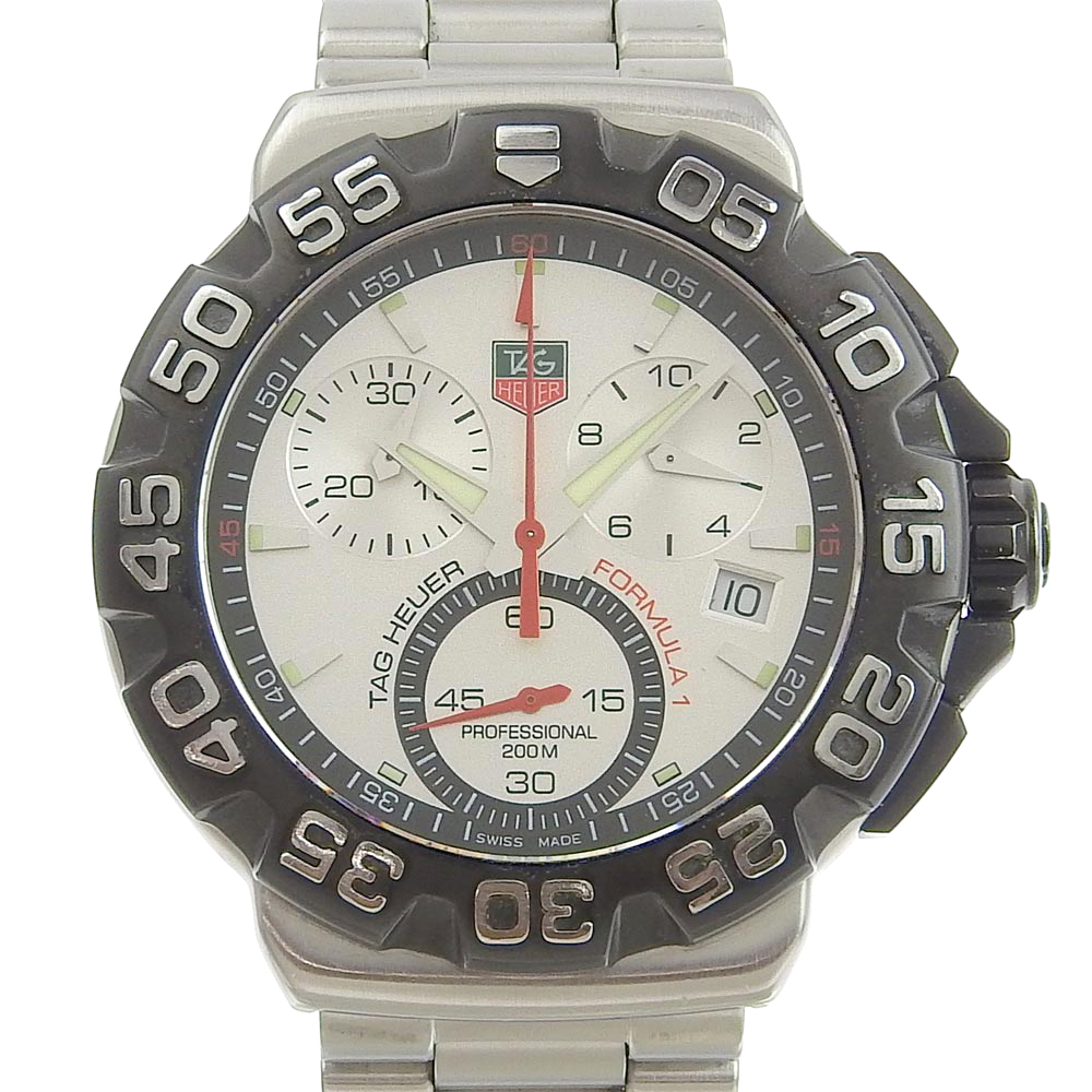 Genuine Guarantee TAG HEUER Formula 1 Chronograph Date Men s