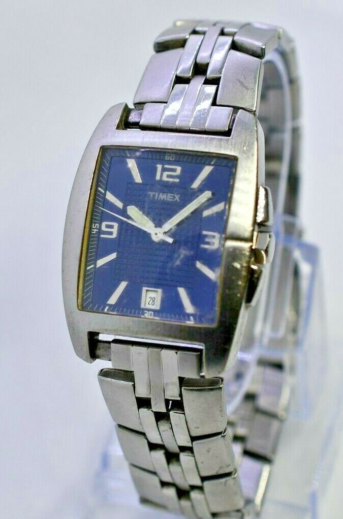 Timex rectangular watch mens sale