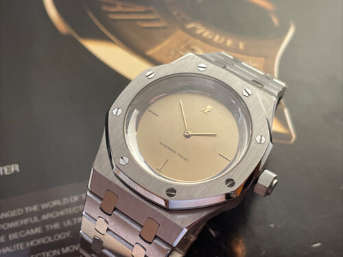 AUDEMARS PIGUET MOVEMENT CAL 2090 GOLD COLOR DIAL