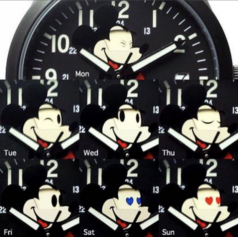 Jam Home Made Mickey Mouse watch x Citizen | WatchCharts