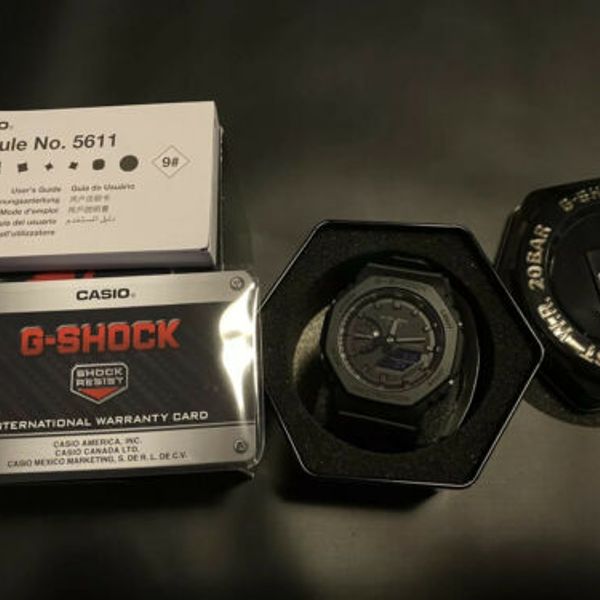 CASIO G-SHOCK GA-2100SB-1AJF Carbon Core Guard Digital Analog Watch