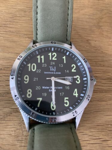 Tavistock & 2024 jones military watches