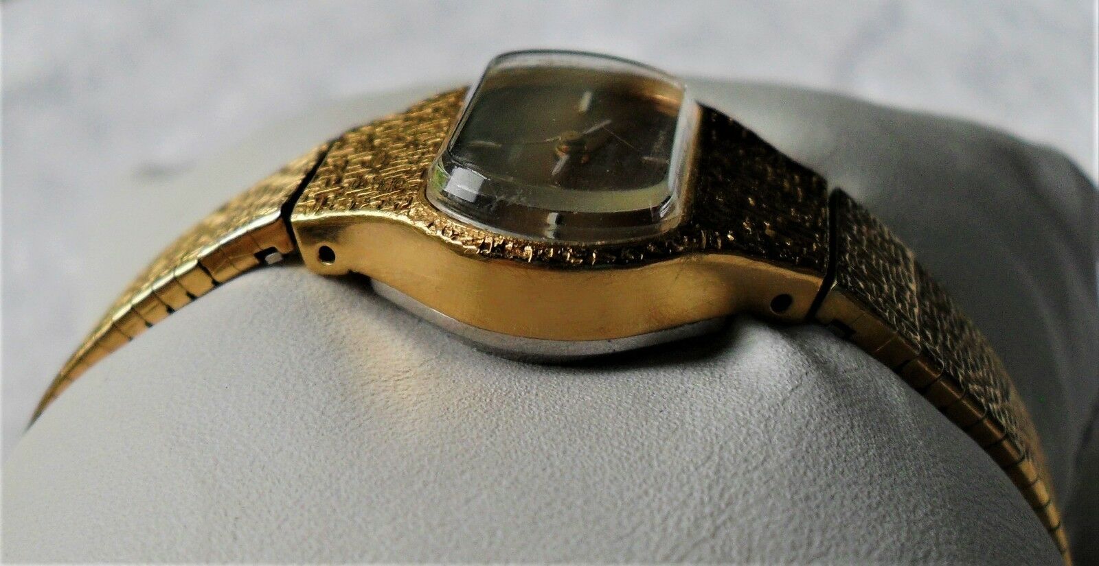 Rare 1973 Seiko Rainbow 1104-3320 18K SGP Gold Watch w