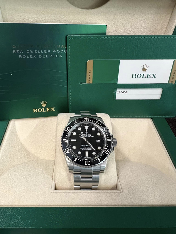 Rolex hotsell submariner 116600