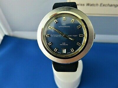 Wakmann watch 17 outlet jewels