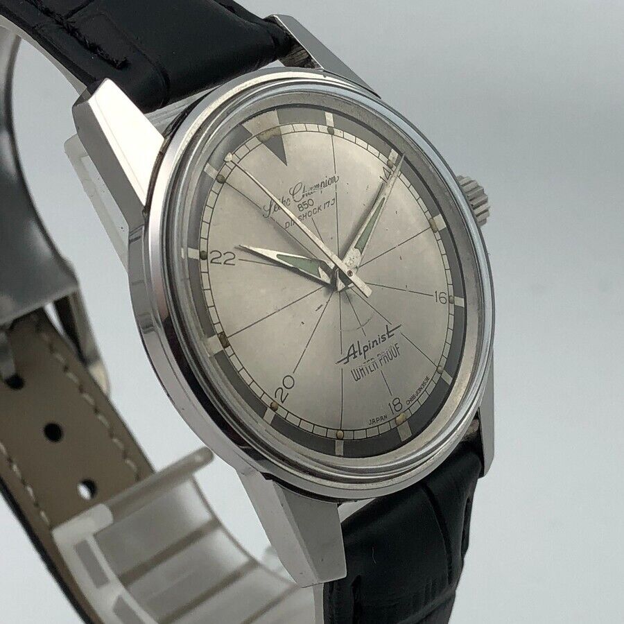 Seiko Champion 850 Alpinist J13079 Price as of May 2026 | WatchCharts
