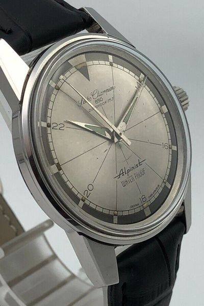 希少SeikoAlpinist 1stModel 稼働品 希少SeikoAlpinist 1stModel 稼働