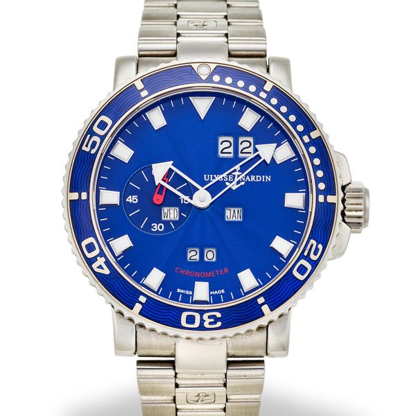 Ulysse Nardin Marine Aqua Perpetual (333-77) Auction Results | WatchCharts