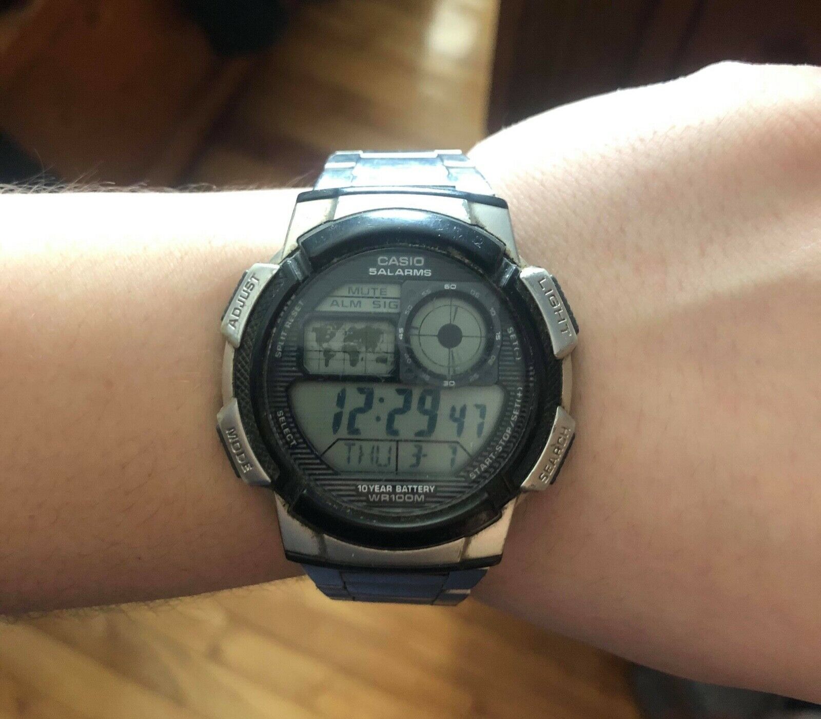 casio 3198 ae